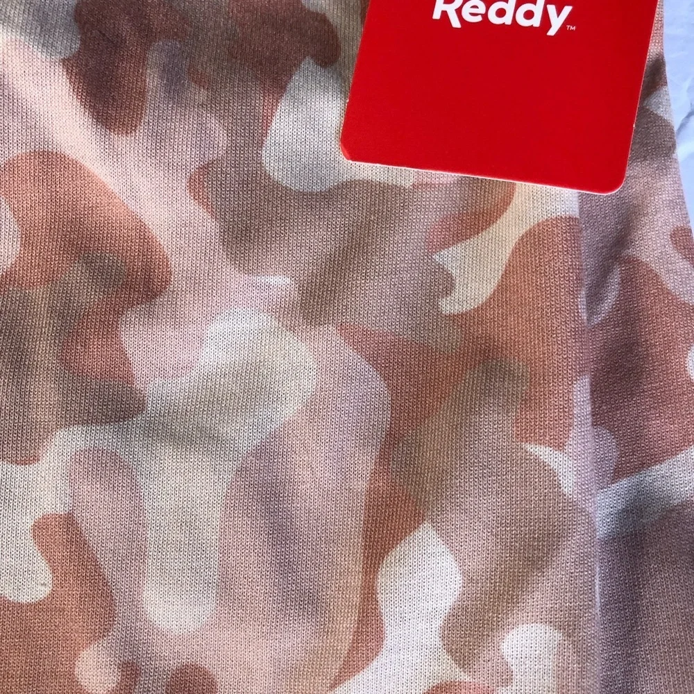 NWT Bundle 2 Reddy pink camo dog tank tee top L